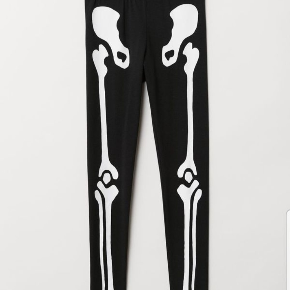 Skeleton Leggings